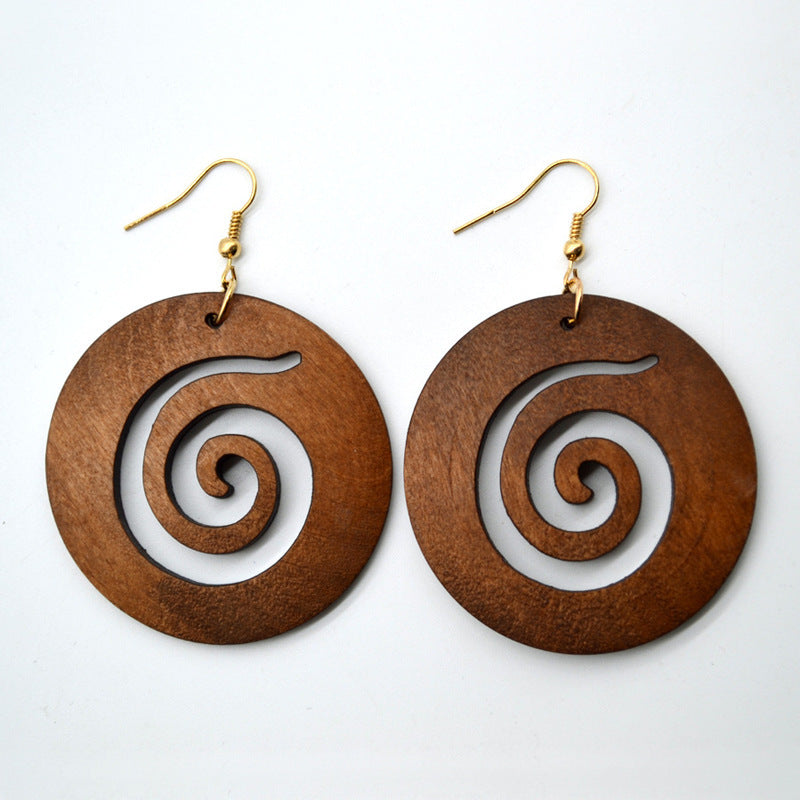 Round Face Slimming Earrings 