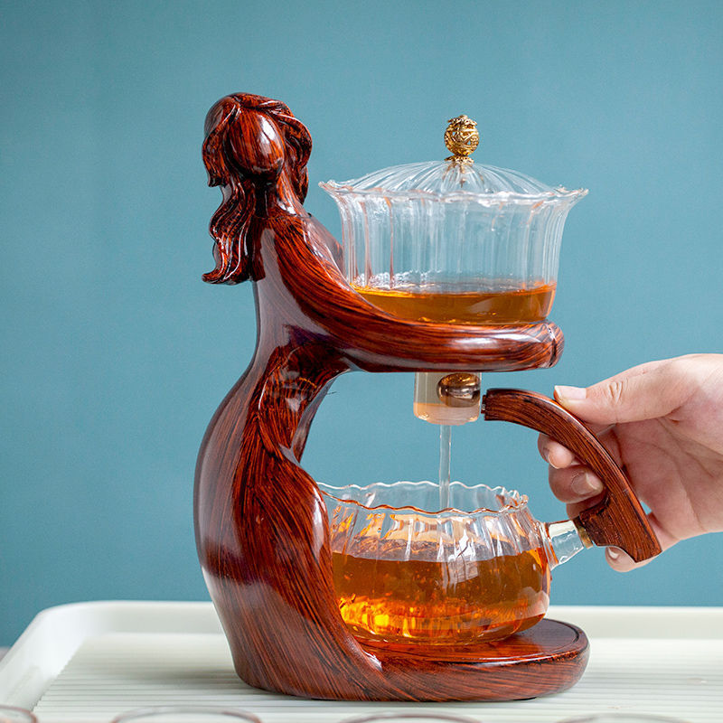 Maid Semi-automatic Tea Set Tea ware