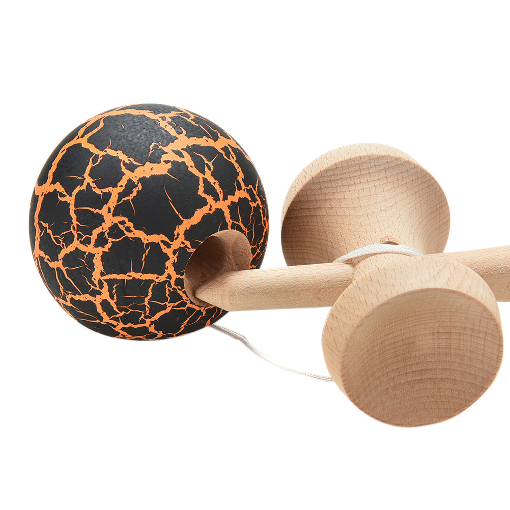 Bamboo Kendama Wooden Toys Kids