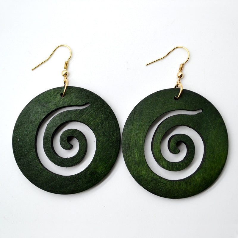 Round Face Slimming Earrings 