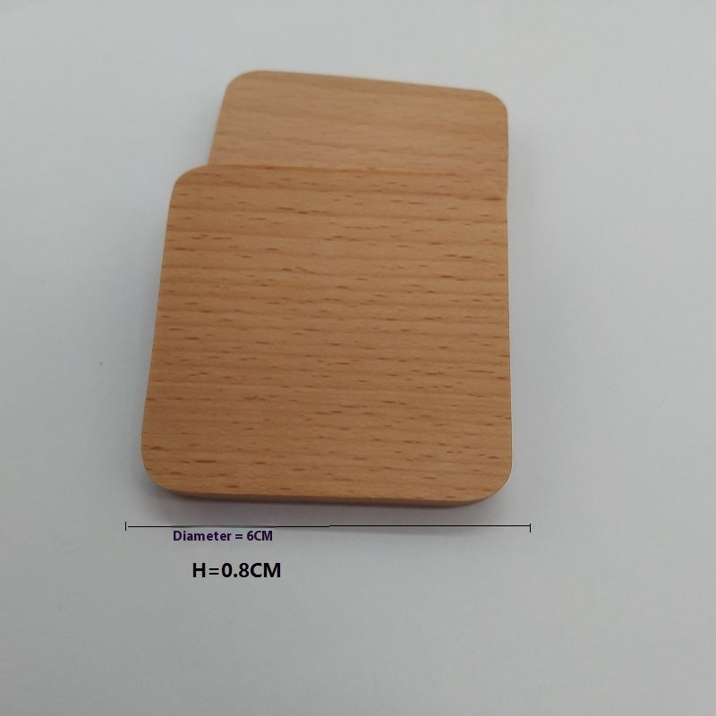 Wooden Coaster Ceremony Tea Cup Placemat