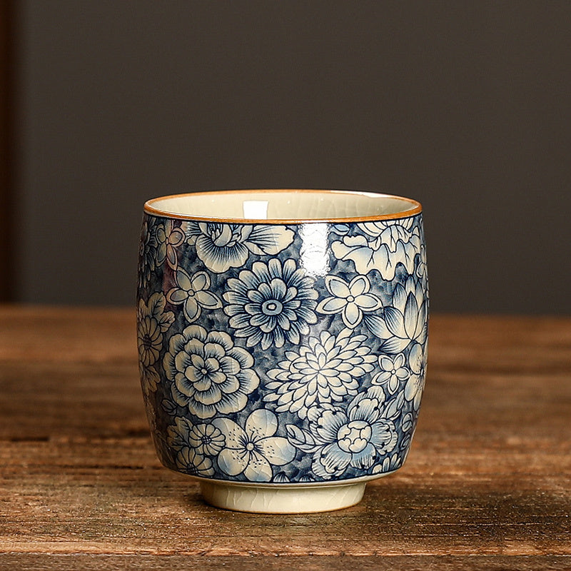 Personal Retro Tea Cup