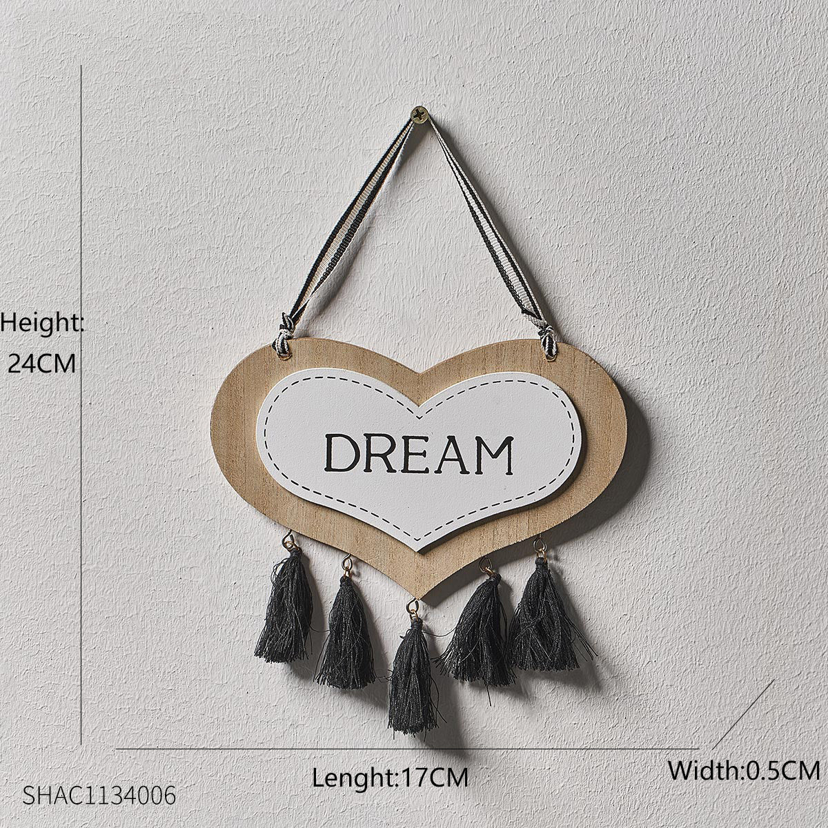 Wooden door ornaments