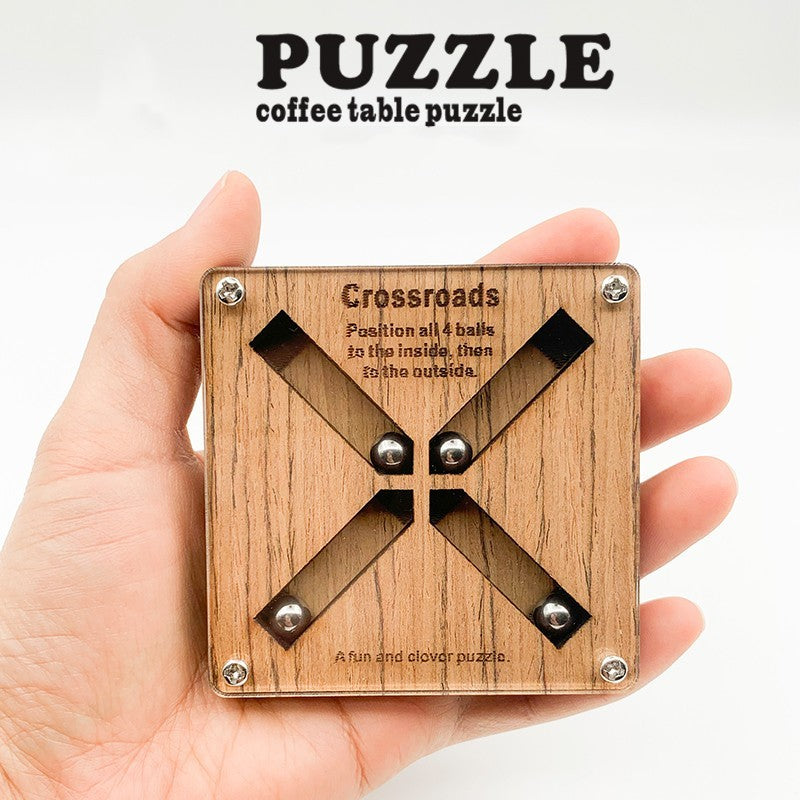 High IQ, Brainy Wooden Ball Toys