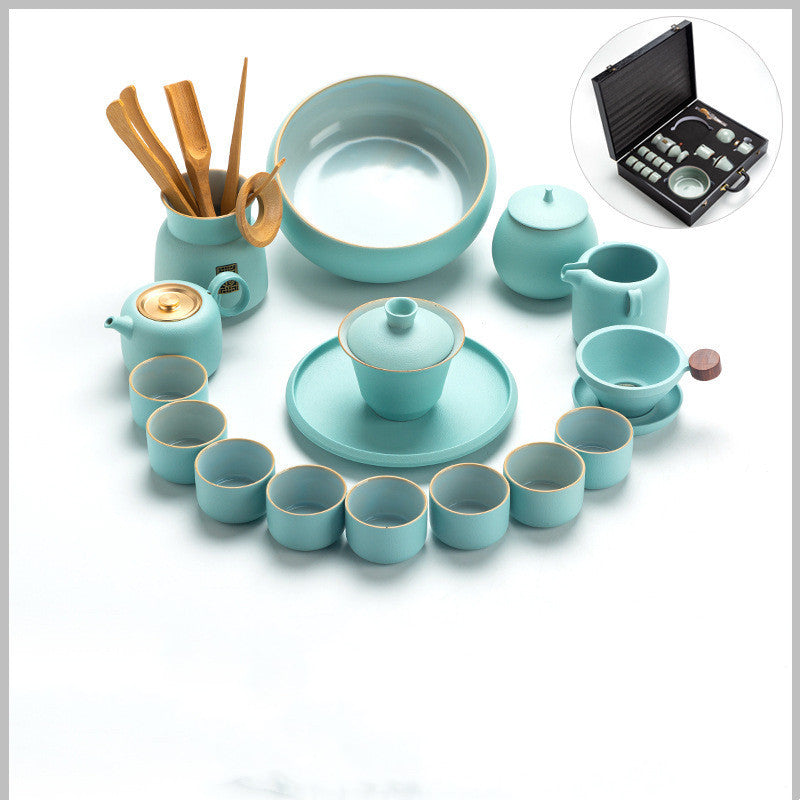 Luxury Style Kung Fu Tea Set