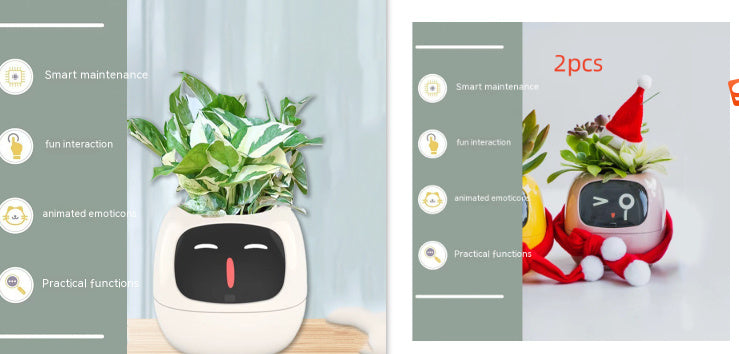 Smart Planter AI Chips Make Raising Plants Easy And Fun