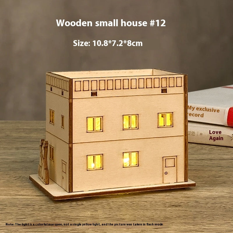 Diy Wooden House