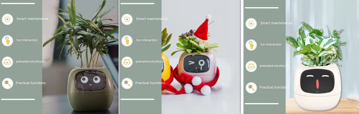 Smart Planter AI Chips Make Raising Plants Easy And Fun