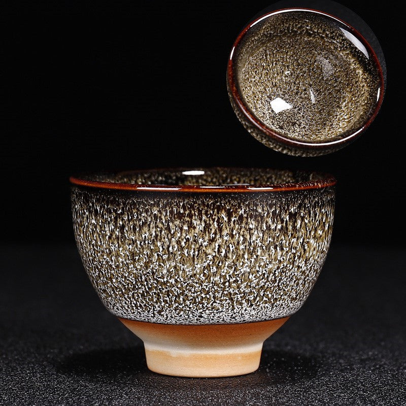 Kiln Change Ceramic Kung Fu Tea cup