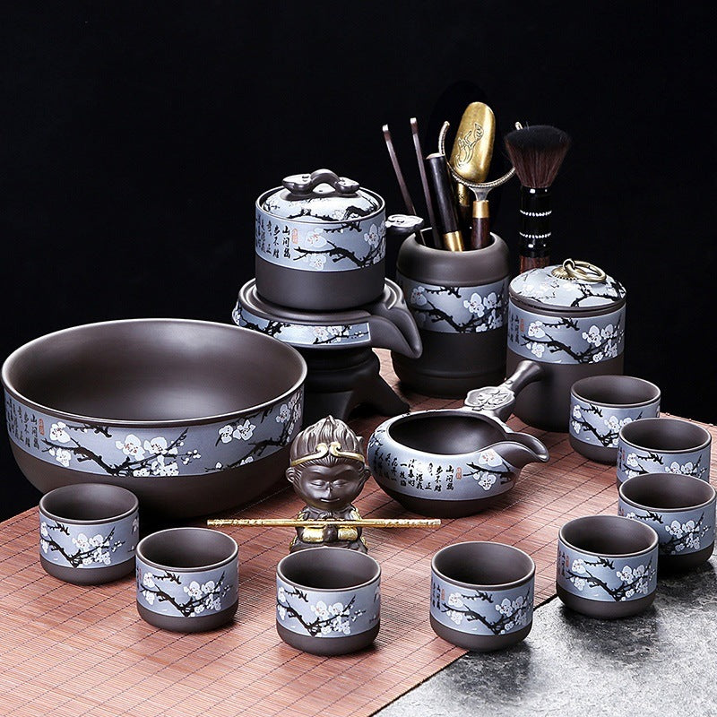 Purple Clay Tea Maker Kung Fu Tea Set Suit