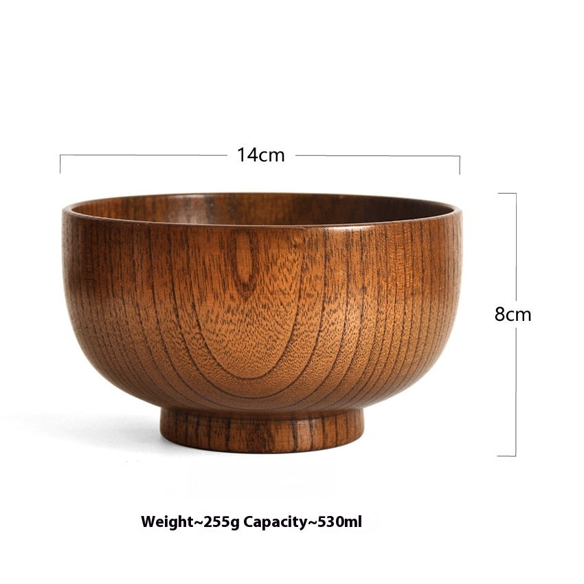 Solid Wood Bowl
