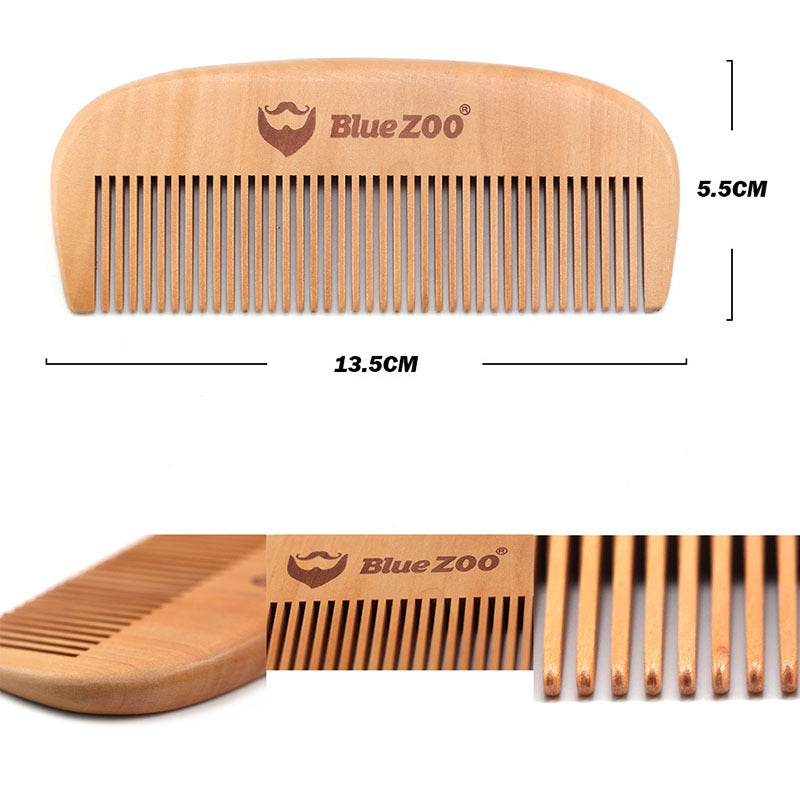 pear wood comb