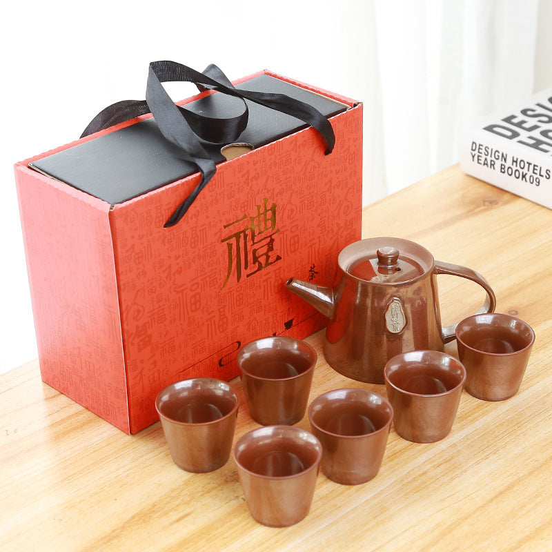 Zen Buddhism Kung Fu Tea Set
