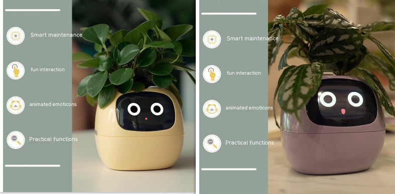Smart Planter AI Chips Make Raising Plants Easy And Fun