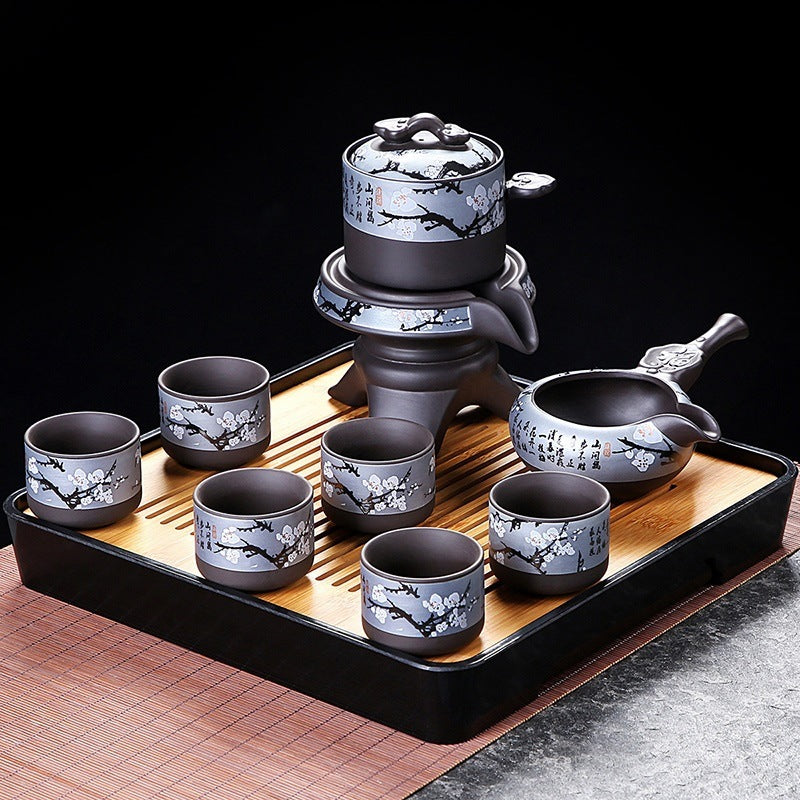 Purple Clay Tea Maker Kung Fu Tea Set Suit