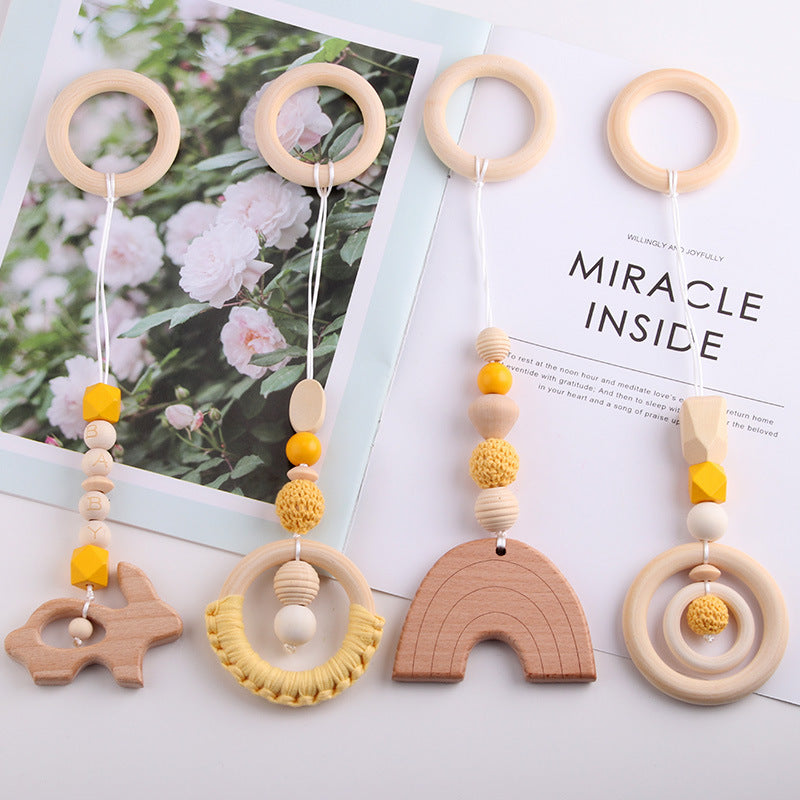 Baby Gymnastic Rack Toys Accessories Hand Ring