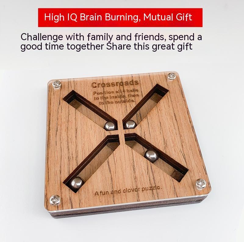 High IQ, Brainy Wooden Ball Toys