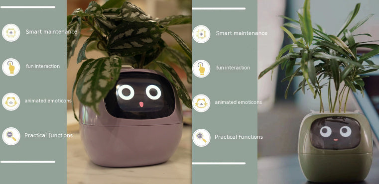Smart Planter AI Chips Make Raising Plants Easy And Fun
