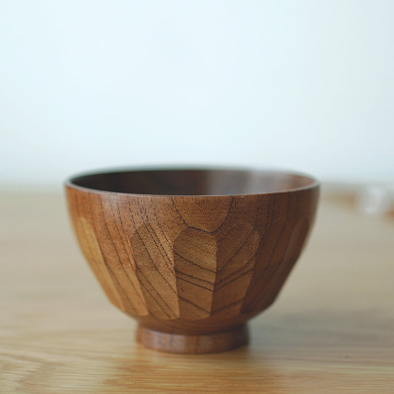 Solid Wood Bowl