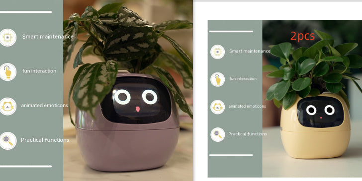 Smart Planter AI Chips Make Raising Plants Easy And Fun
