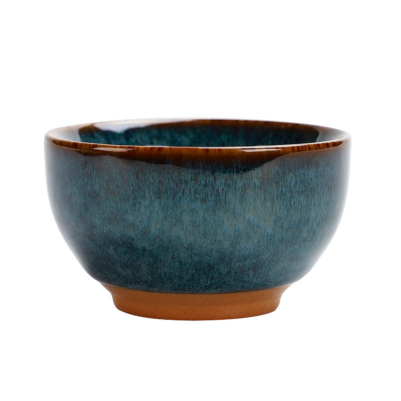 High-grade Ceramic Small Tea Bowl Gift Box Set