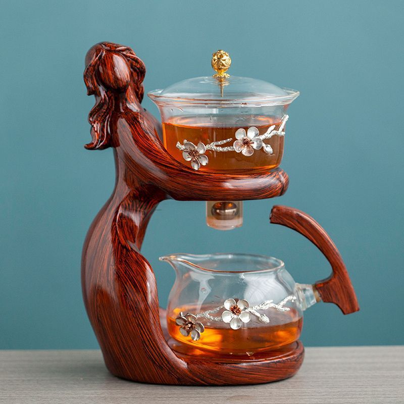 Maid Semi-automatic Tea Set Tea ware