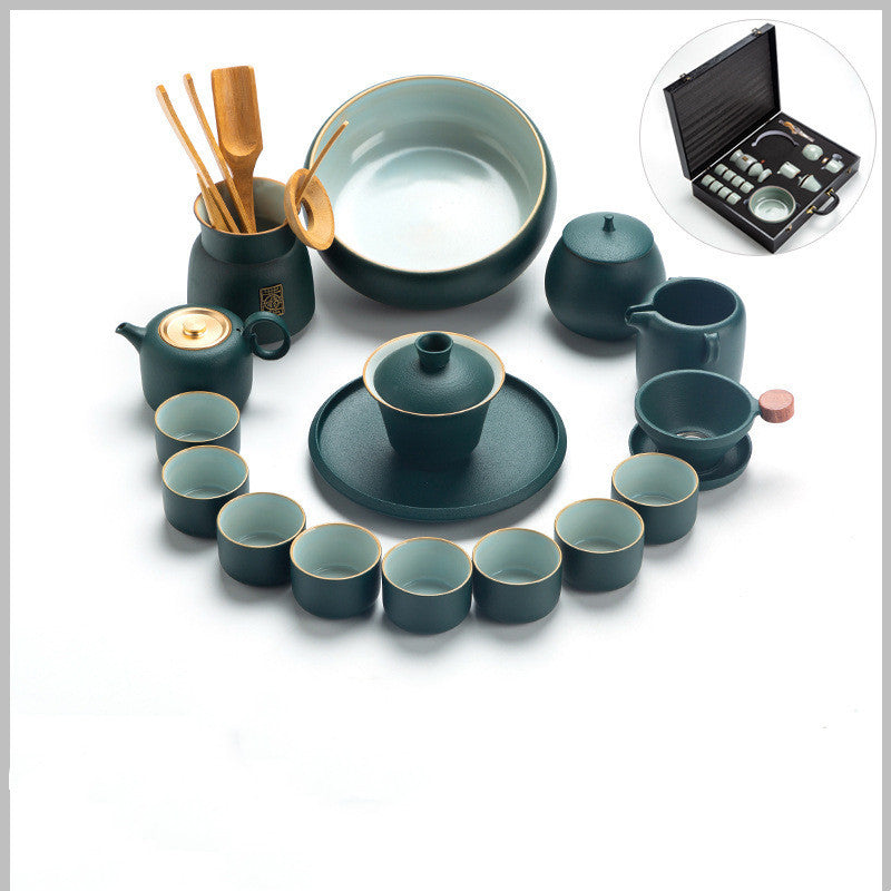 Luxury Style Kung Fu Tea Set