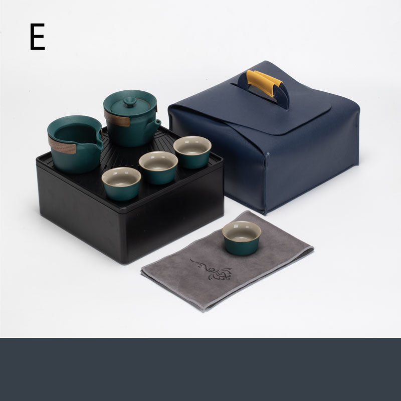 Portable Travel Tea Set