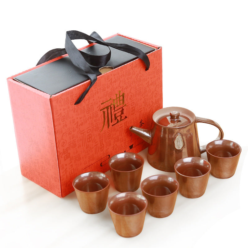 Zen Buddhism Kung Fu Tea Set