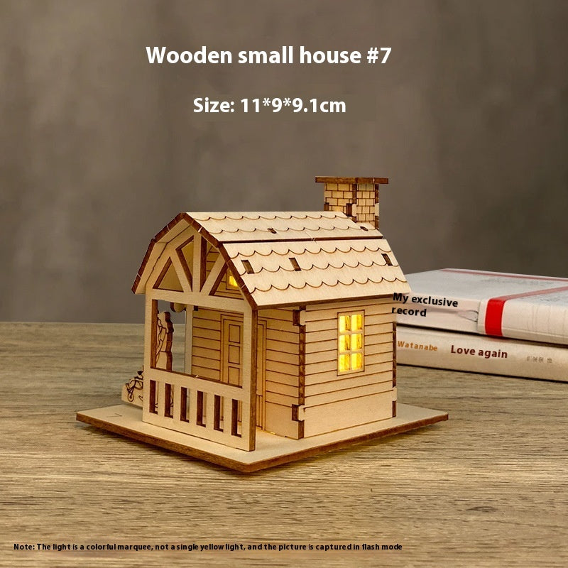 Diy Wooden House