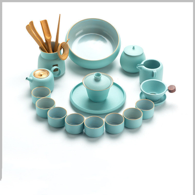 Luxury Style Kung Fu Tea Set