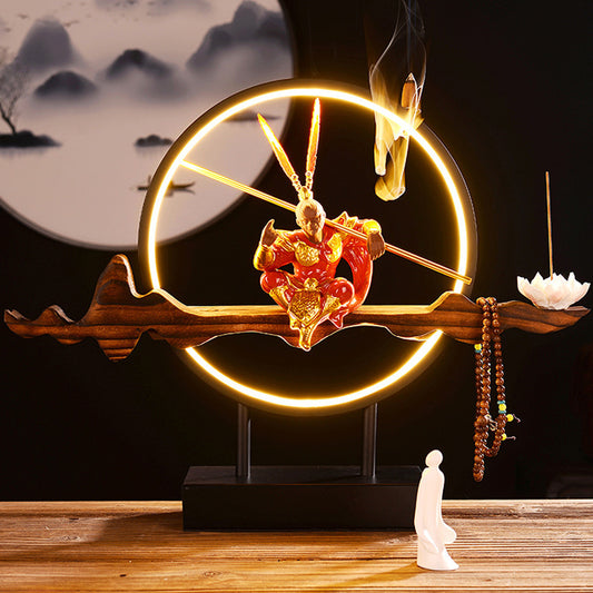Chinese Zen Liuxiang Tea Table Decorations