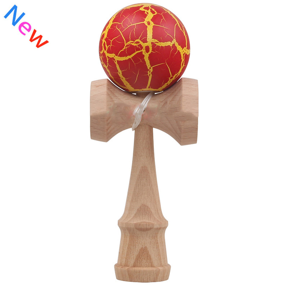 Bamboo Kendama Wooden Toys Kids