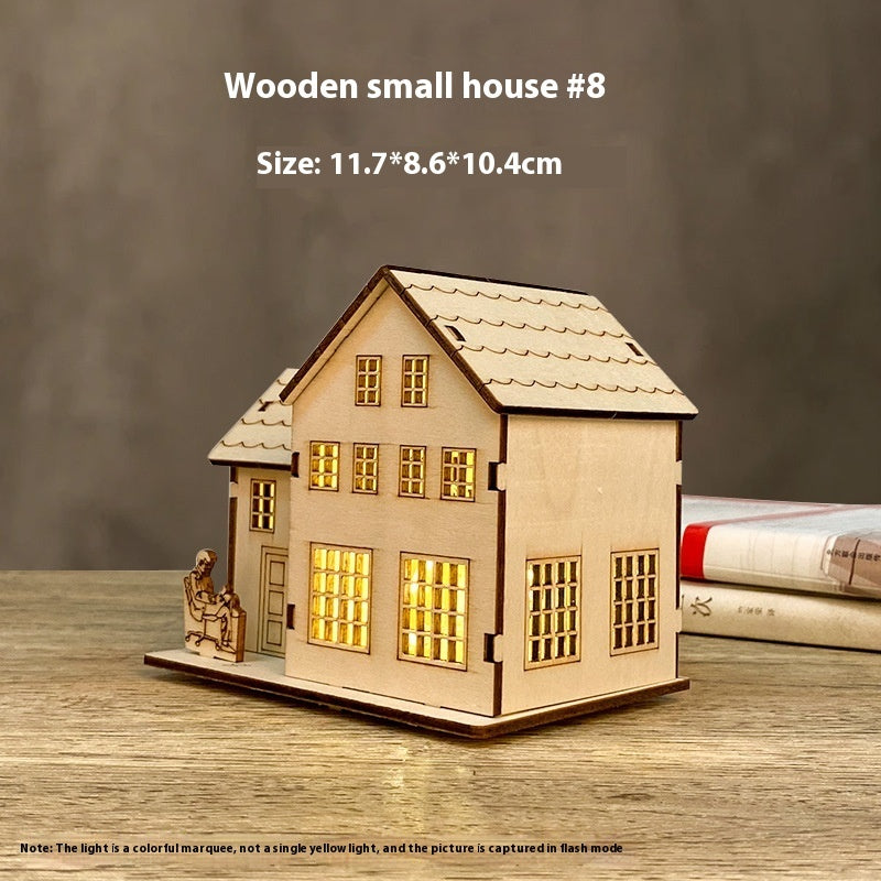 Diy Wooden House