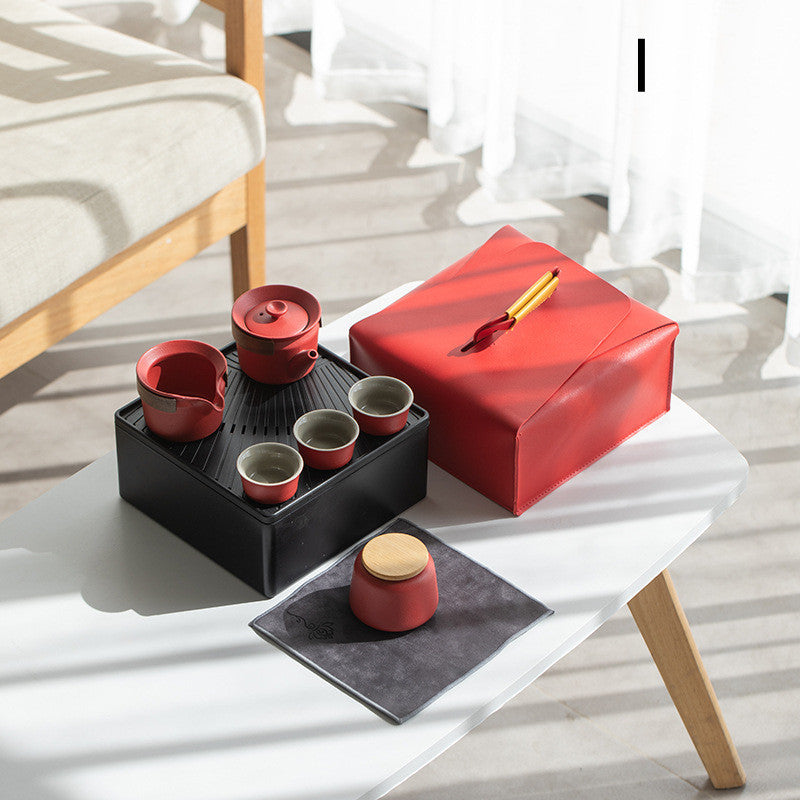 Portable Travel Tea Set