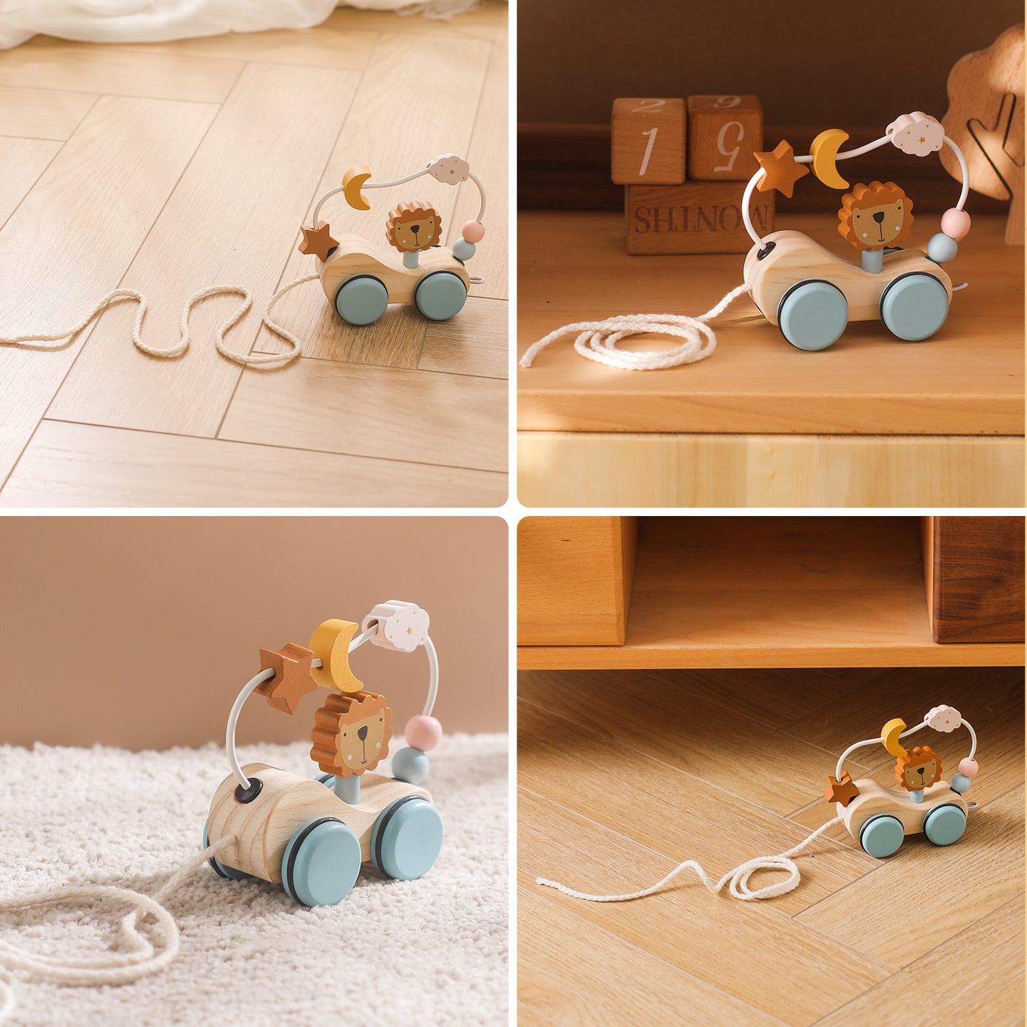 Children's Wooden Early Education Toys