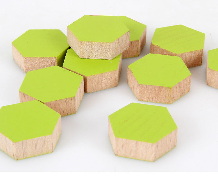 Wooden Maths children's toys