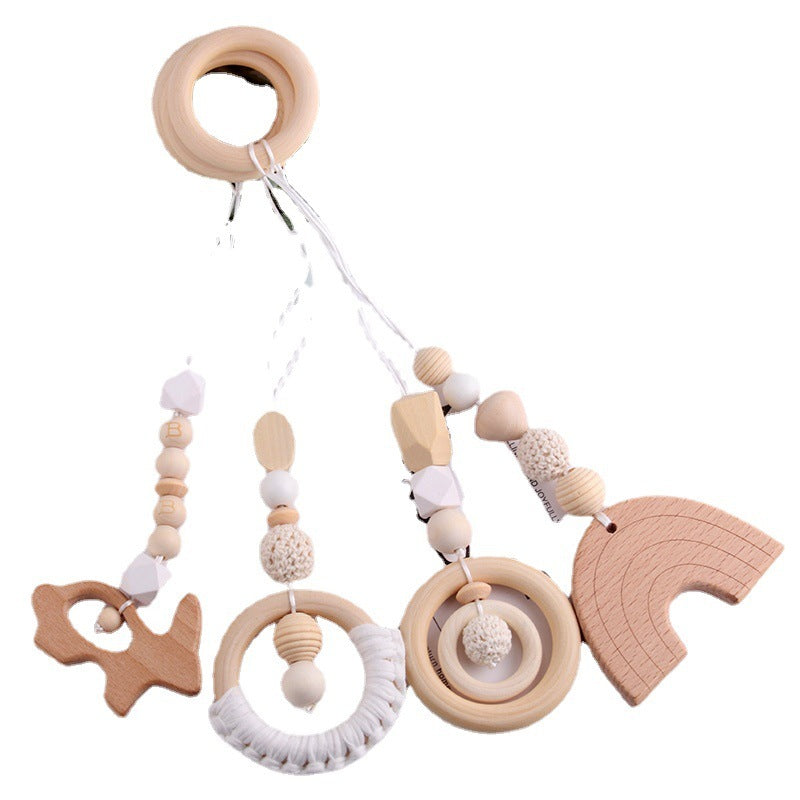 Baby Gymnastic Rack Toys Accessories Hand Ring