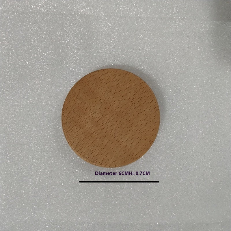 Wooden Coaster Ceremony Tea Cup Placemat