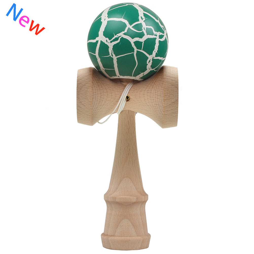 Bamboo Kendama Wooden Toys Kids