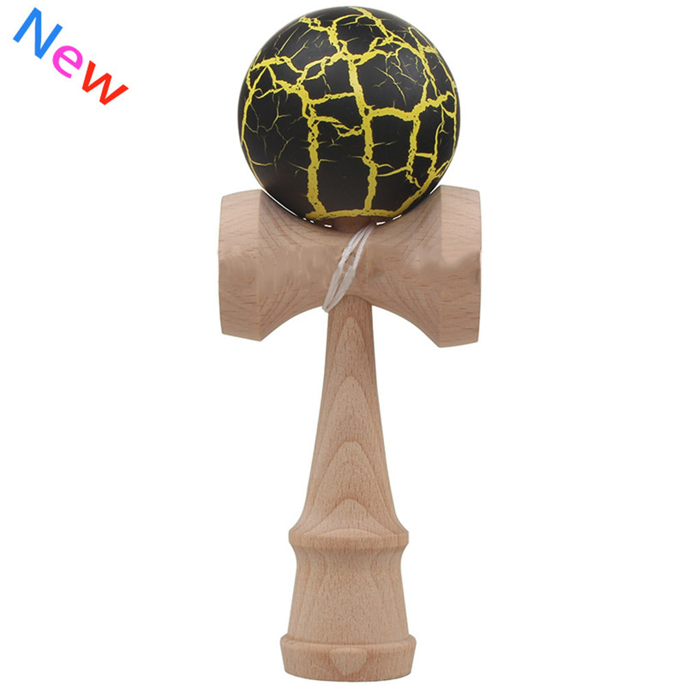 Bamboo Kendama Wooden Toys Kids