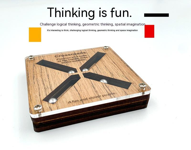 High IQ, Brainy Wooden Ball Toys