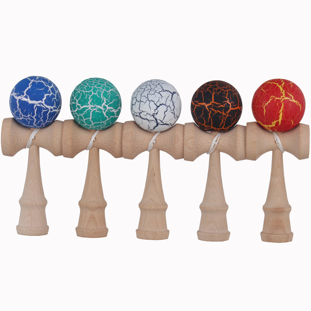 Bamboo Kendama Wooden Toys Kids
