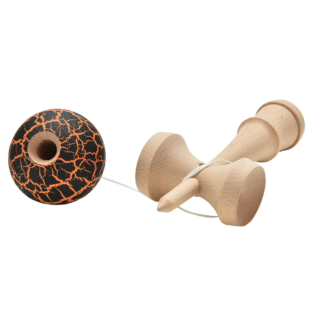 Bamboo Kendama Wooden Toys Kids