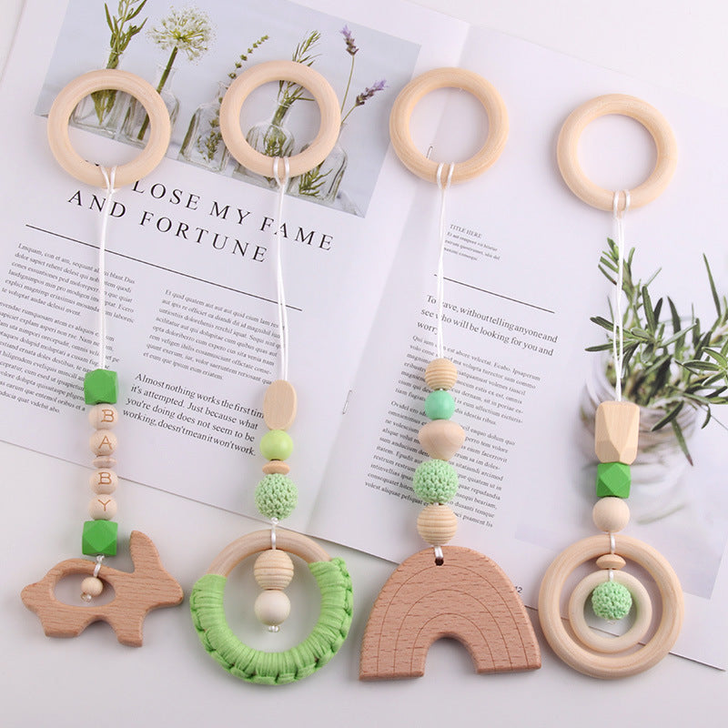 Baby Gymnastic Rack Toys Accessories Hand Ring