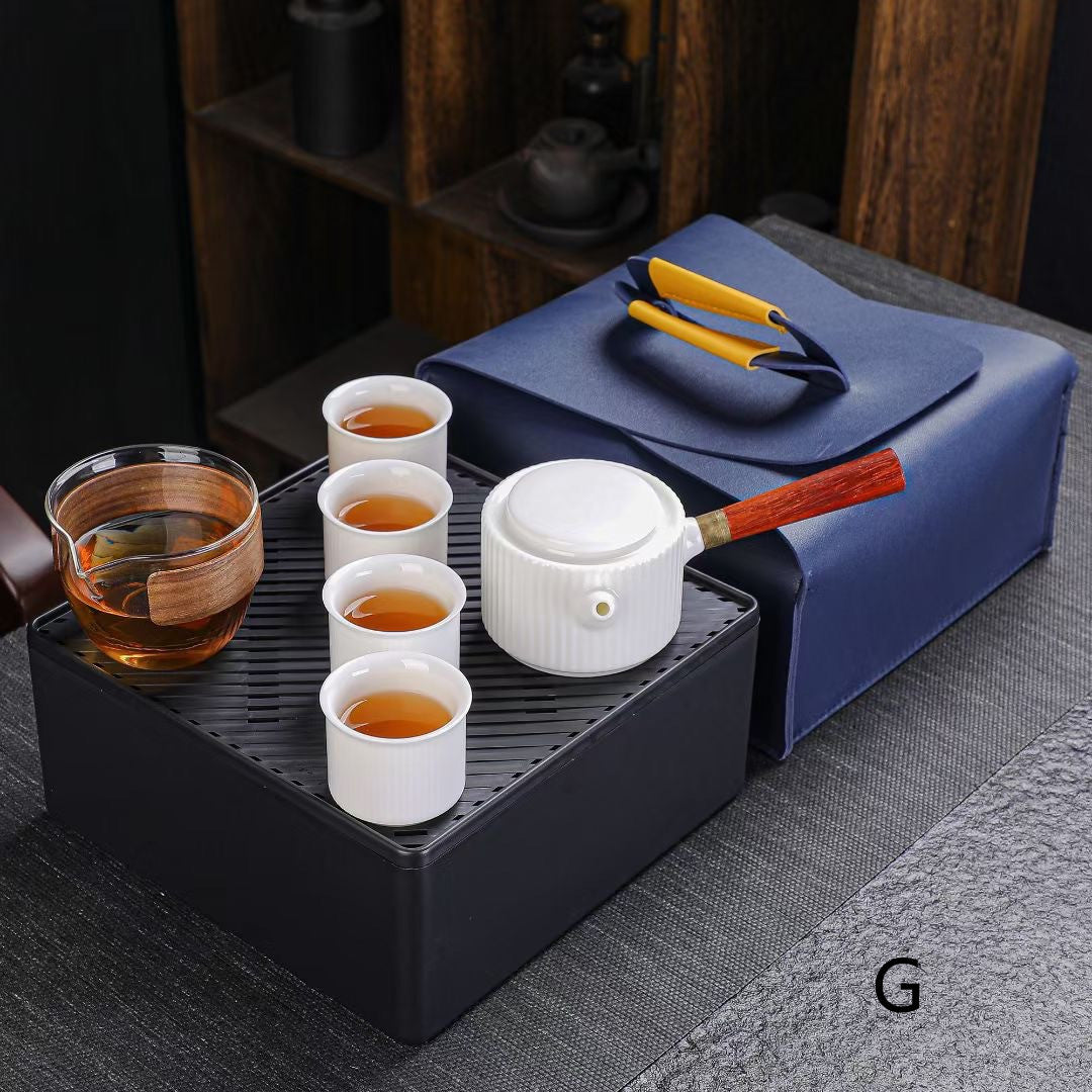 Portable Travel Tea Set