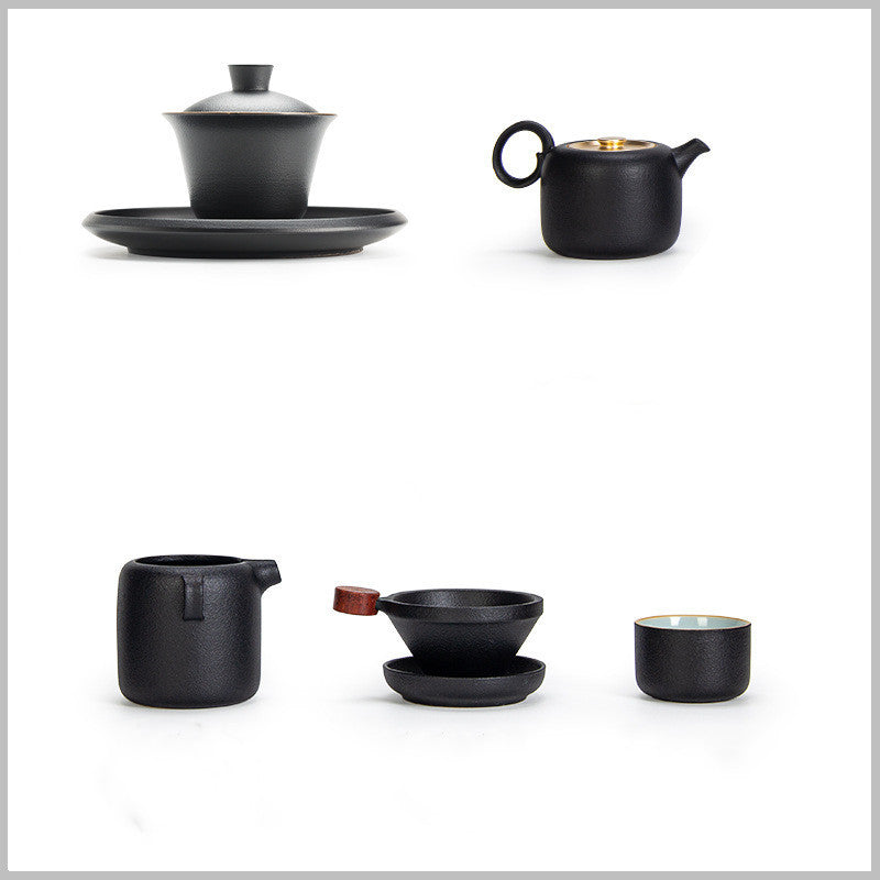 Luxury Style Kung Fu Tea Set