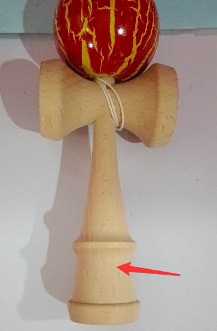 Bamboo Kendama Wooden Toys Kids
