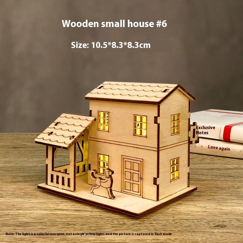 Diy Wooden House