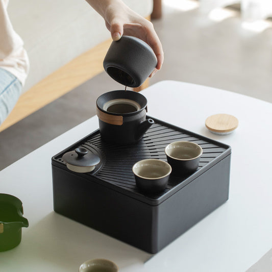 Portable Travel Tea Set